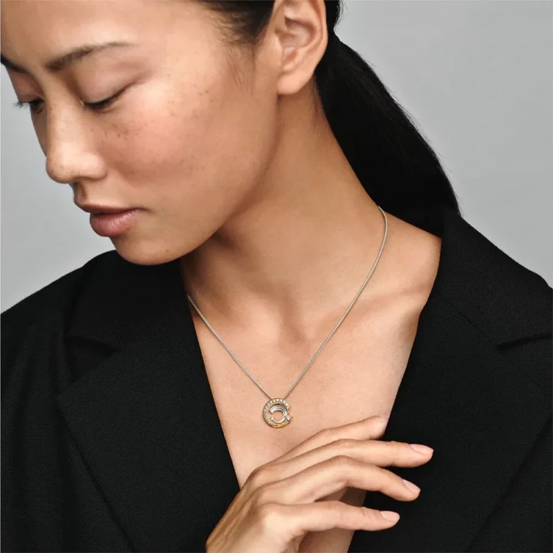 (afbeelding voor) Pandora Vallende Ster Hanger & Ketting - 362204C01 - Bekijken 6