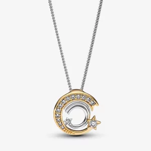 (afbeelding voor) Pandora Vallende Ster Hanger & Ketting - 362204C01