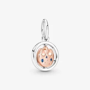Pandora Uit Het Assortiment 14K Rozenverguld Star Wars Rebel Alliance Symbool Draaiend Hangertje - 380789C01 (afbeelding voor) Pandora Uit Het Assortiment 14K Rozenverguld Star Wars Rebel Alliance Symbool Draaiend Hangertje - 380789C01