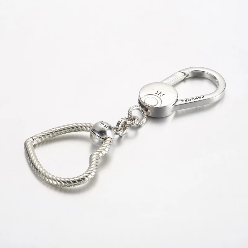 (afbeelding voor) Pandora Moments Kleine Hart Tascharmhouder - 392238C00 - Bekijken 2