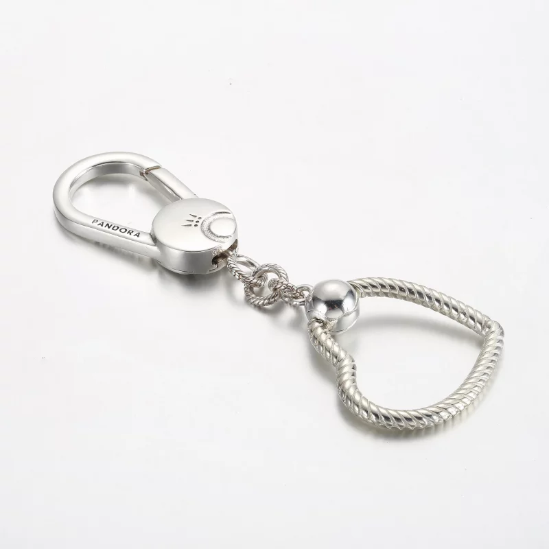 (afbeelding voor) Pandora Moments Kleine Hart Tascharmhouder - 392238C00 - Bekijken 3