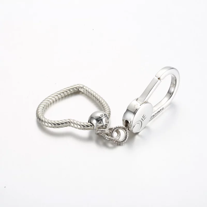 (afbeelding voor) Pandora Moments Kleine Hart Tascharmhouder - 392238C00 - Bekijken 5