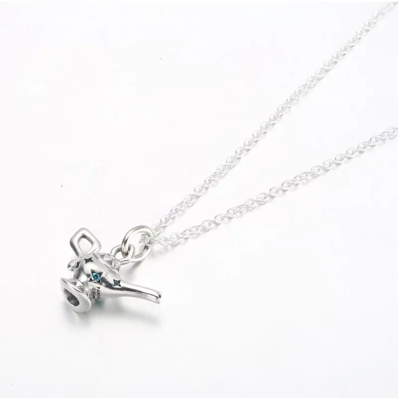 (afbeelding voor) Pandora Disney Aladdin Magic Lamp Pendant Collier Ketting - 392347C01 - Bekijken 3