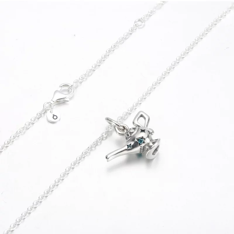 (afbeelding voor) Pandora Disney Aladdin Magic Lamp Pendant Collier Ketting - 392347C01 - Bekijken 5