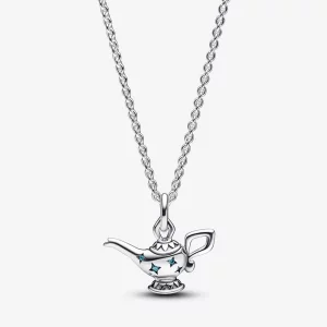 Pandora Disney Aladdin Magic Lamp Pendant Collier Ketting - 392347C01 (afbeelding voor) Pandora Disney Aladdin Magic Lamp Pendant Collier Ketting - 392347C01