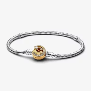(afbeelding voor) Pandora Moments Vallende Ster Sluiting Slangenketting Armband - 562205C01