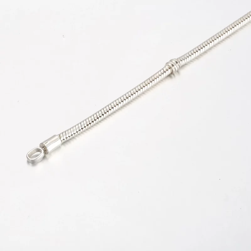 (afbeelding voor) Pandora Moments Hartsluiting Slangenketting Armband - 569539C00 - Bekijken 4