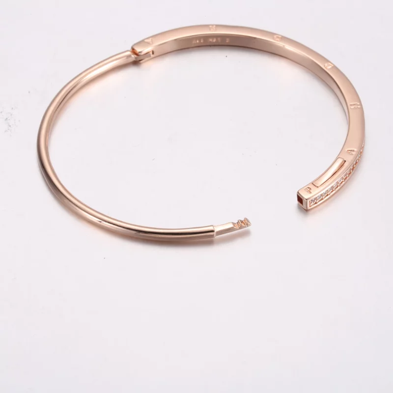 (afbeelding voor) Pandora Signature I-D Pavé Armband - 582313C01 - Bekijken 5