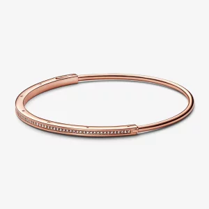 (afbeelding voor) Pandora Signature I-D Pavé Armband - 582313C01