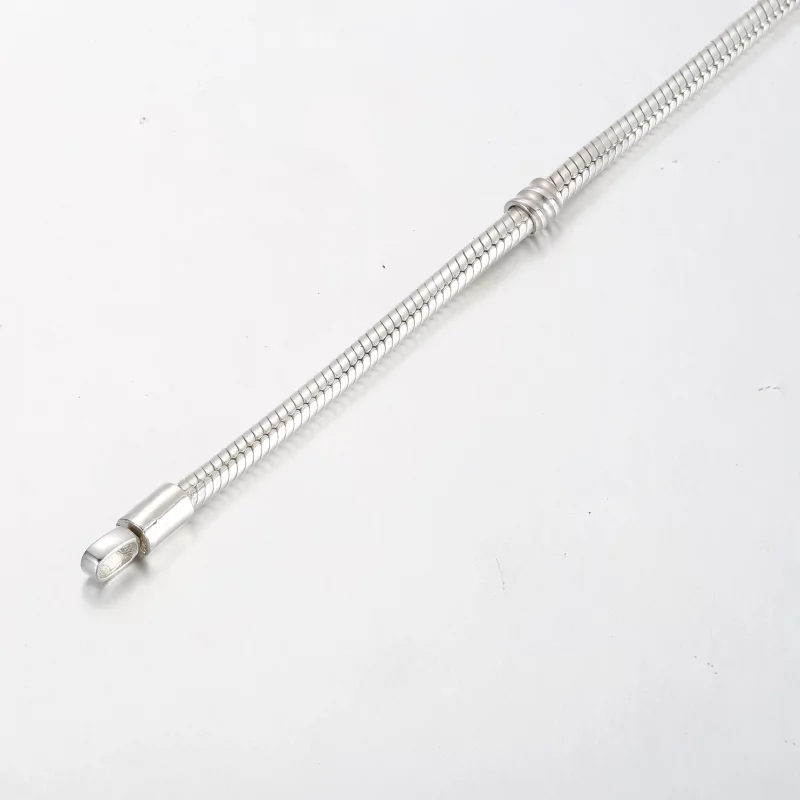 (afbeelding voor) Pandora Moments Oneindigheidsknoop Slangenketting Armband - 590792C00 - Bekijken 4