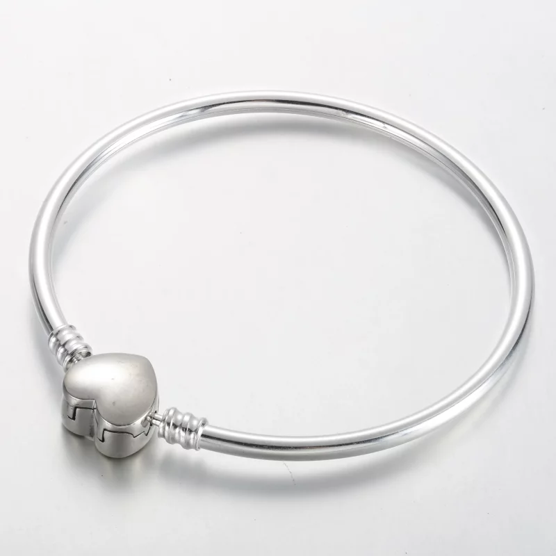 (afbeelding voor) Pandora Moments Entwined Infinite Hearts Sluiting Armband - 591064C01 - Bekijken 3