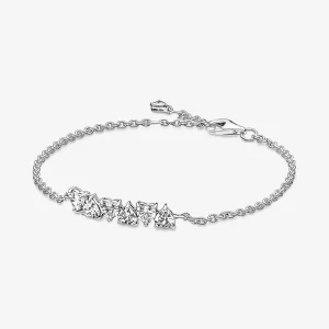 (afbeelding voor) Pandora Sparkling Endless Hearts Kettingarmband - 591162C01