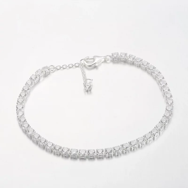 (afbeelding voor) Pandora Sparkling Tennis Armband - 591469C01 - Bekijken 2