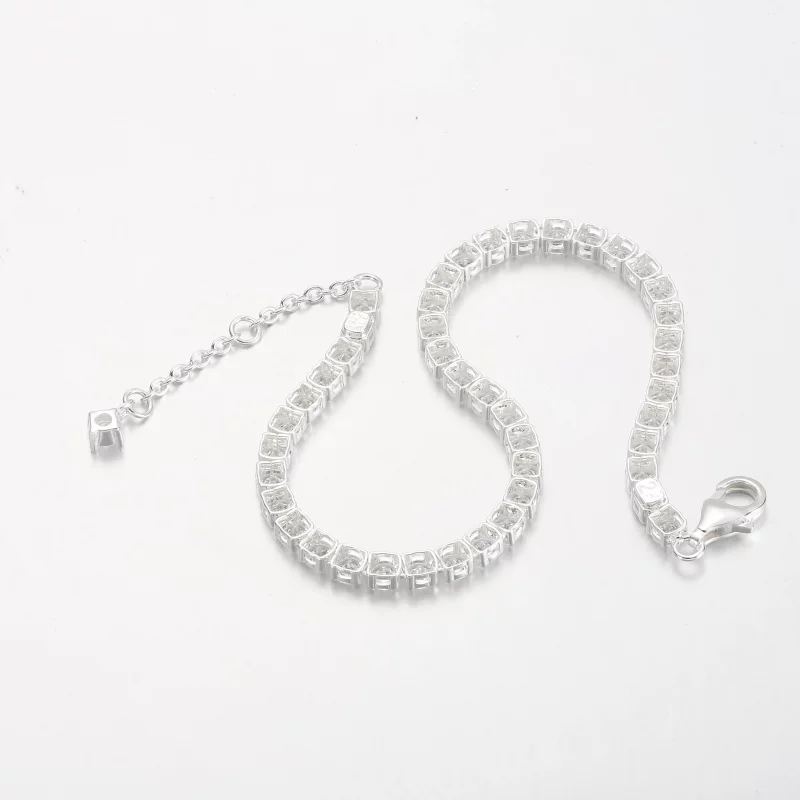 (afbeelding voor) Pandora Sparkling Tennis Armband - 591469C01 - Bekijken 5