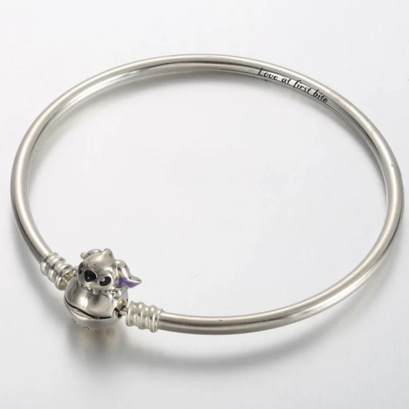 (afbeelding voor) Pandora Moments Disney Stitch Bijtende Sluiting Armband - 591683C01 - Bekijken 2