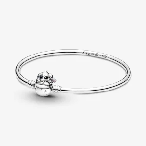 (afbeelding voor) Pandora Moments Disney Stitch Bijtende Sluiting Armband - 591683C01
