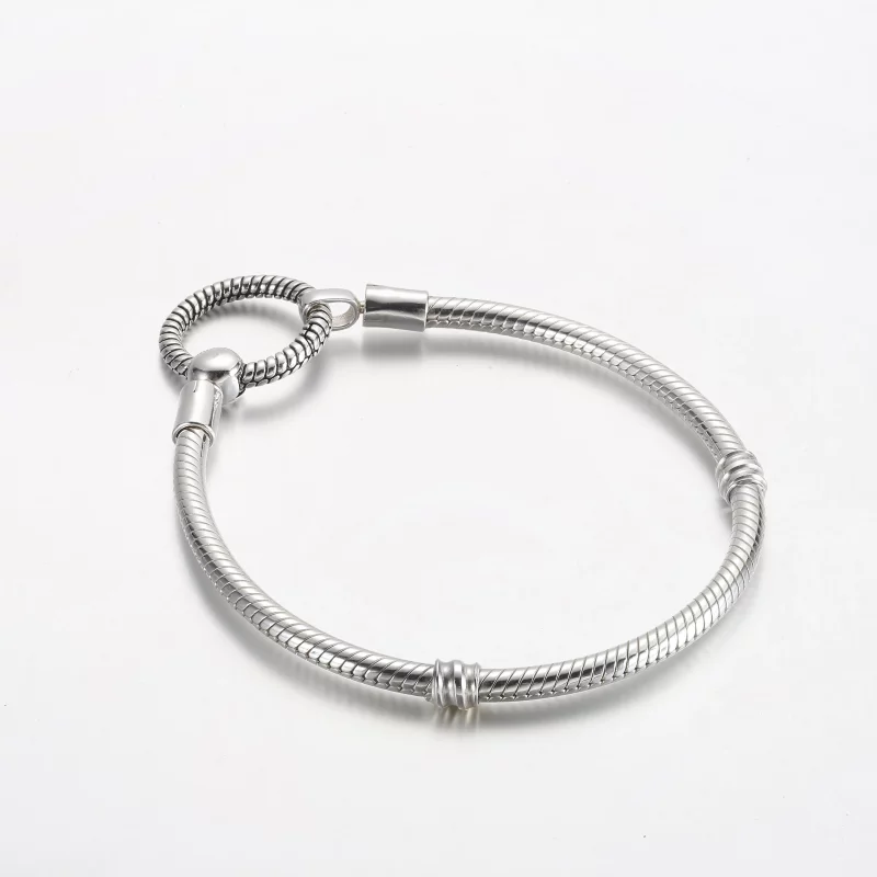 (afbeelding voor) Pandora Moments O-sluiting Slangenketting Armband - 592242C00 - Bekijken 2