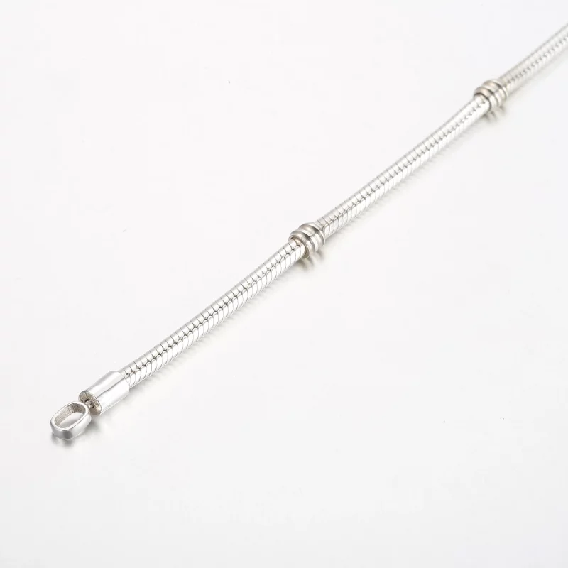 (afbeelding voor) Pandora Moments O-sluiting Slangenketting Armband - 592242C00 - Bekijken 5