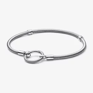 (afbeelding voor) Pandora Moments O-sluiting Slangenketting Armband - 592242C00