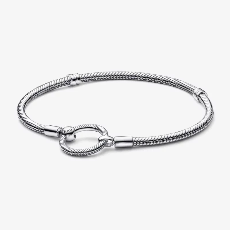 (afbeelding voor) Pandora Moments O-sluiting Slangenketting Armband - 592242C00