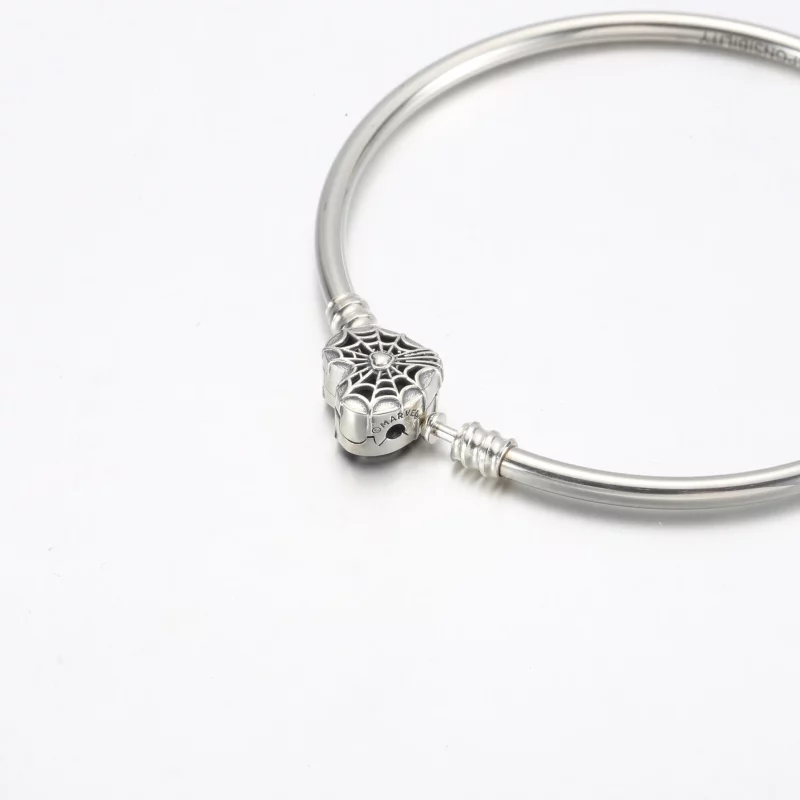 (afbeelding voor) Pandora Moments Marvel Spider-Man Mask Sluiting Armband - 592324C01 - Bekijken 5