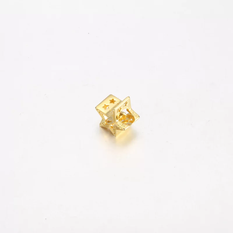 (afbeelding voor) Pandora Glinsterende Ster Charm - 752361C00 - Bekijken 2