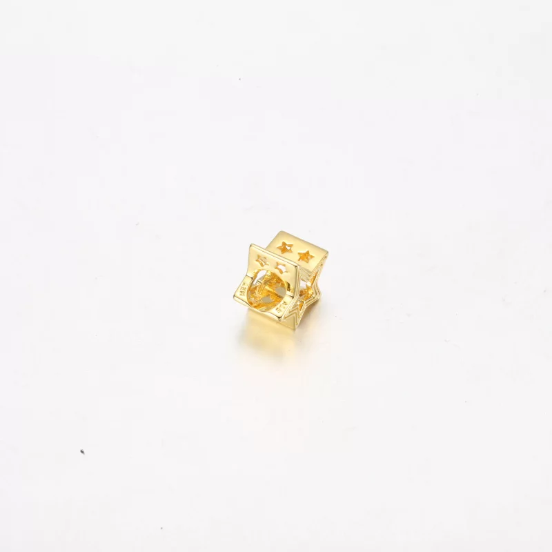 (afbeelding voor) Pandora Glinsterende Ster Charm - 752361C00 - Bekijken 4