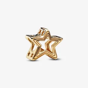 (afbeelding voor) Pandora Glinsterende Ster Charm - 752361C00