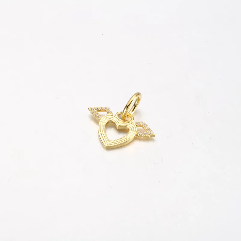 (afbeelding voor) Pandora Hart & Engelen Vleugels Hangende Charm - 752362C01 - Bekijken 3