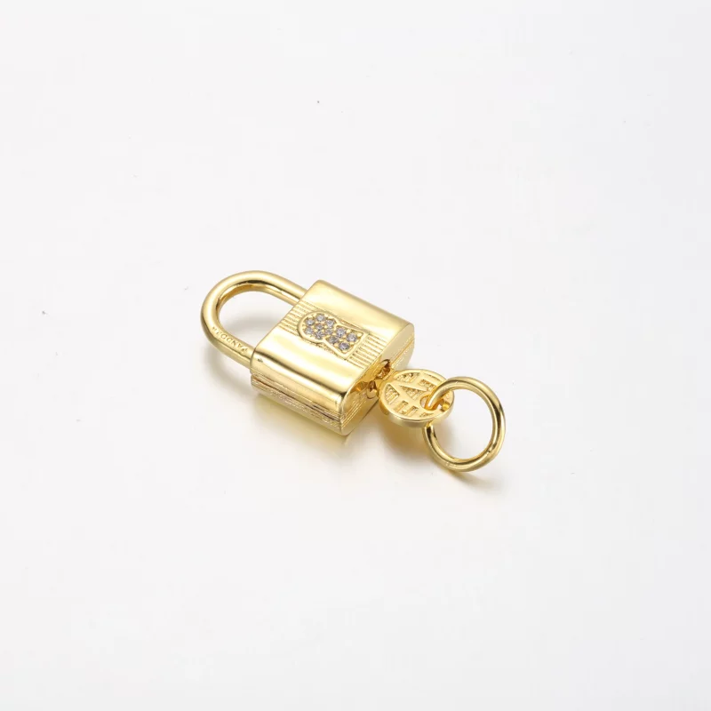 (afbeelding voor) Pandora Hangslot & Sleutel Hangcharme - 760088C01 - Bekijken 3