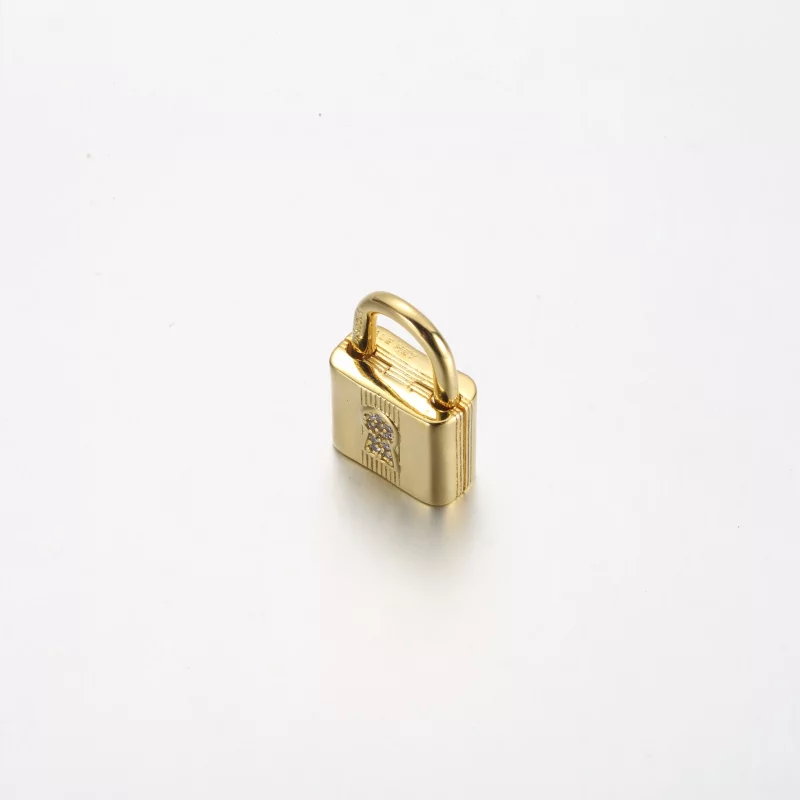 (afbeelding voor) Pandora Hangslot & Sleutel Hangcharme - 760088C01 - Bekijken 5