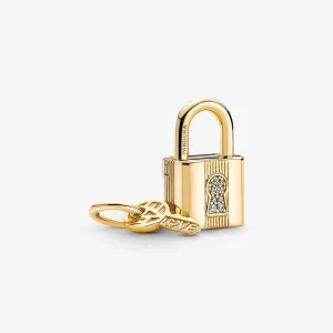 (afbeelding voor) Pandora Hangslot & Sleutel Hangcharme - 760088C01