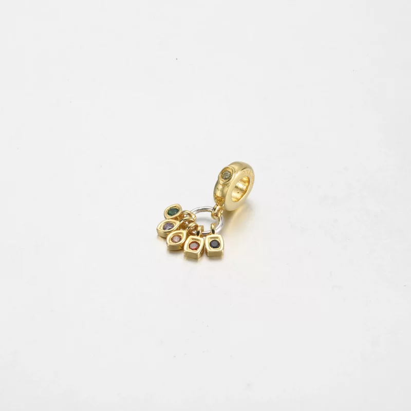 (afbeelding voor) Pandora Marvel The Avengers Infinity Stones Hangende Charm - 760774C01 - Bekijken 2