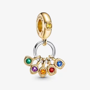 (afbeelding voor) Pandora Marvel The Avengers Infinity Stones Hangende Charm - 760774C01