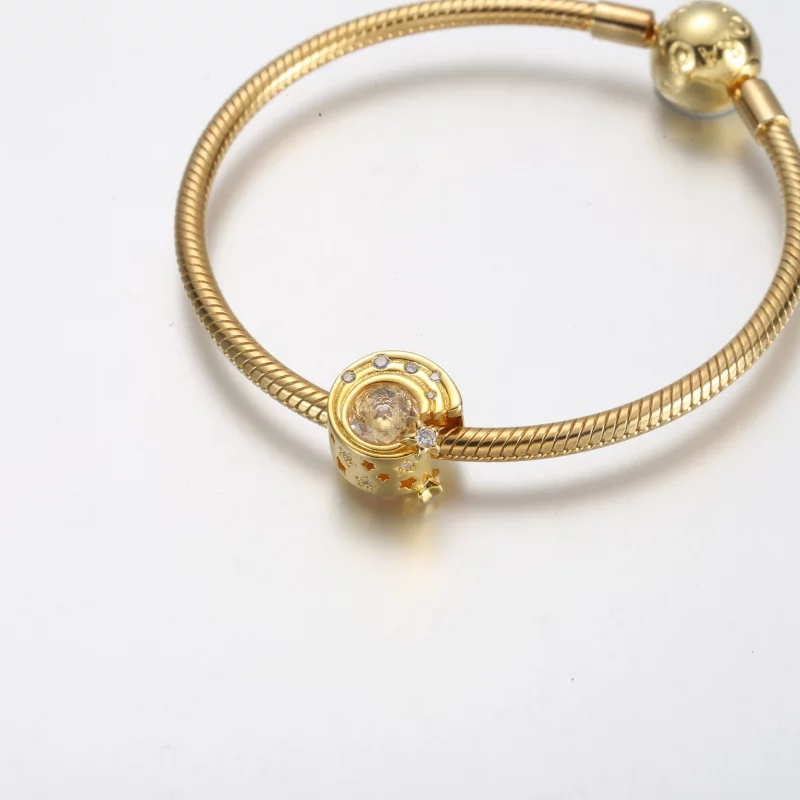 (afbeelding voor) Pandora Sparkling Shooting Star Charm - 762202C01 - Bekijken 5