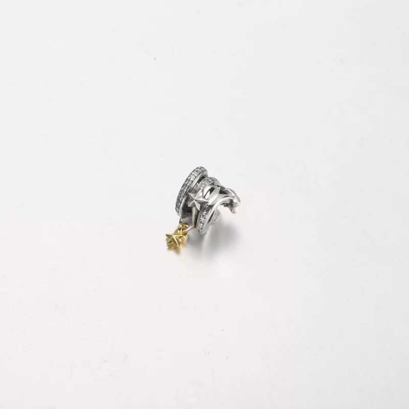 (afbeelding voor) Pandora Vallende Ster Spiraal Charm - 762206C01 - Bekijken 2
