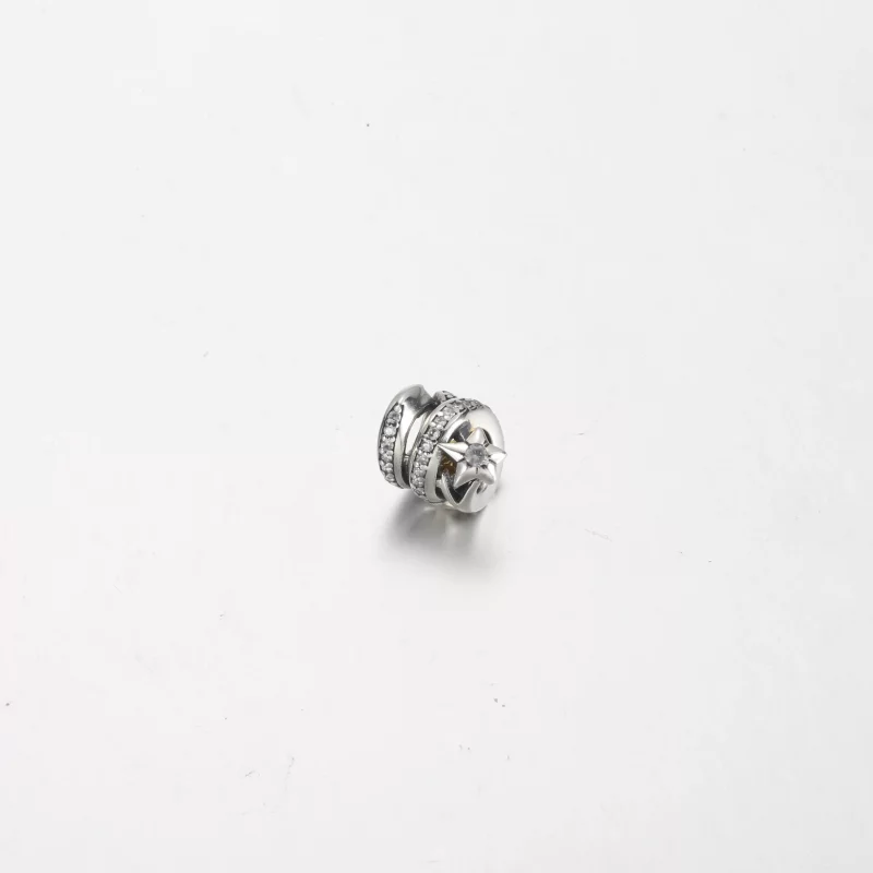 (afbeelding voor) Pandora Vallende Ster Spiraal Charm - 762206C01 - Bekijken 4