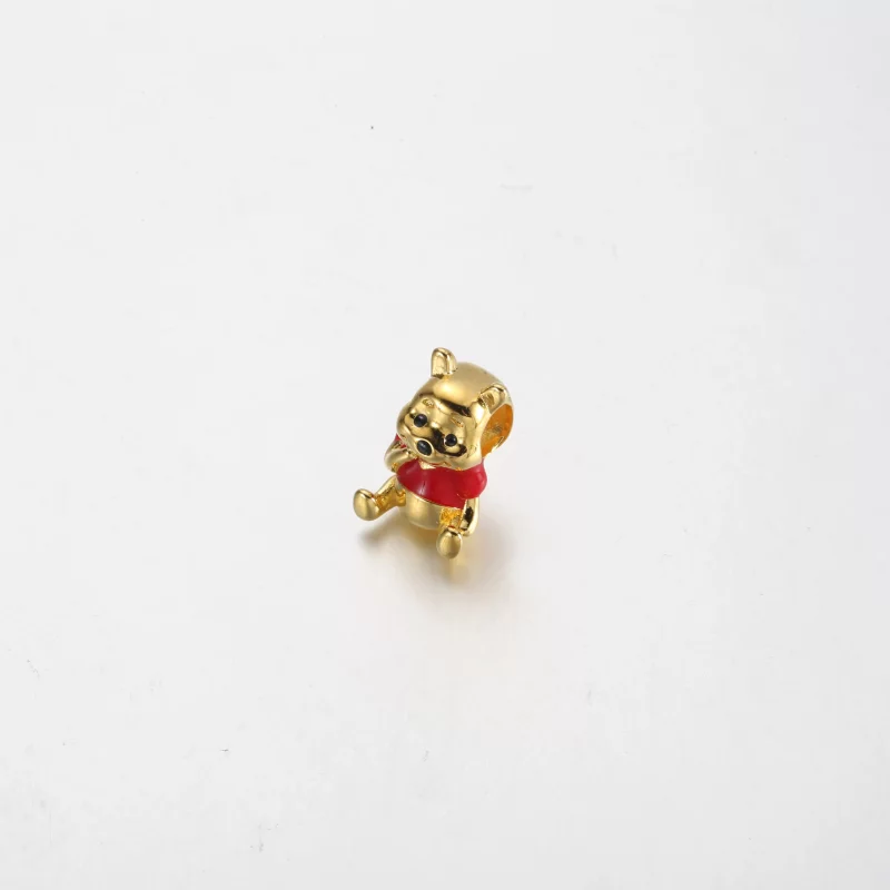 (afbeelding voor) Pandora Disney Winnie de Poeh Beer Charm - 762212C01 - Bekijken 2