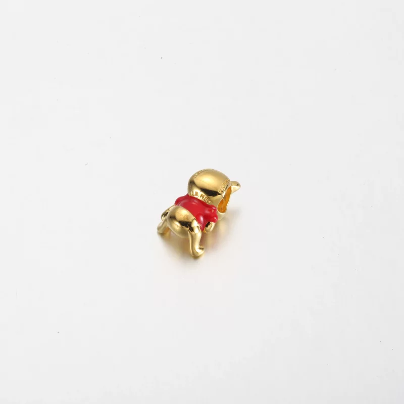 (afbeelding voor) Pandora Disney Winnie de Poeh Beer Charm - 762212C01 - Bekijken 4