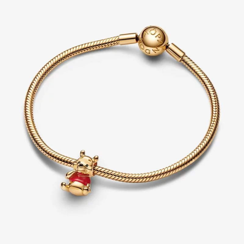 (afbeelding voor) Pandora Disney Winnie de Poeh Beer Charm - 762212C01 - Bekijken 8
