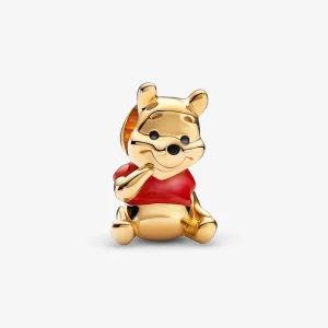 Pandora Disney Winnie de Poeh Beer Charm - 762212C01 (afbeelding voor) Pandora Disney Winnie de Poeh Beer Charm - 762212C01