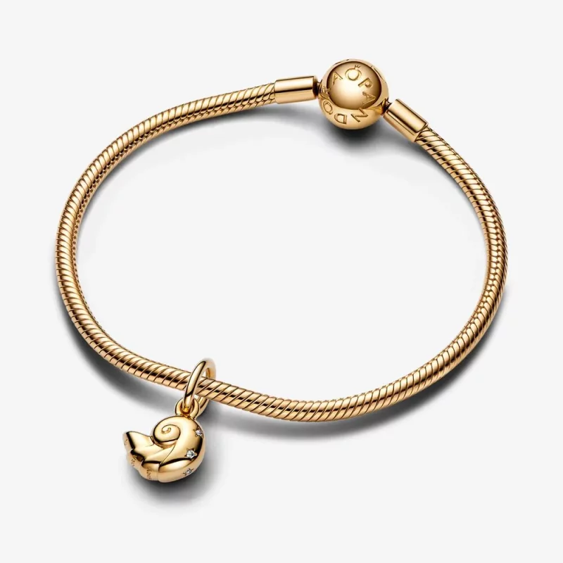 (afbeelding voor) Pandora Disney De Kleine Zeemeermin Betoverde Schelp Hangende Charm - 762685C01 - Bekijken 4