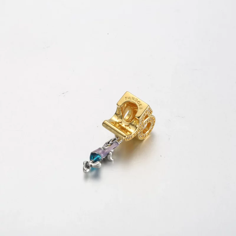 (afbeelding voor) Pandora Disney Parks Mickey Mouse 50e Verjaardag Hangcharme - 769597C01 - Bekijken 4