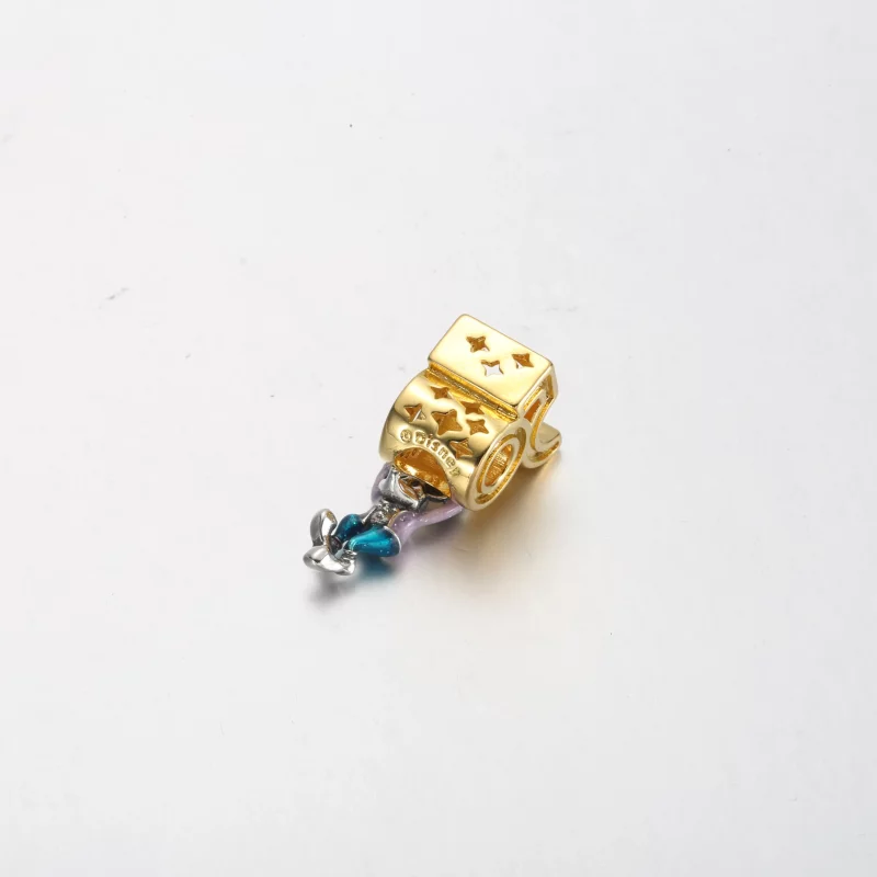 (afbeelding voor) Pandora Disney Parks Mickey Mouse 50e Verjaardag Hangcharme - 769597C01 - Bekijken 5