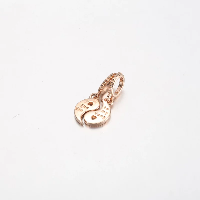 (afbeelding voor) Pandora Splittable Yin & Yang Sparkling Dangle Charm - 780098C01 - Bekijken 3