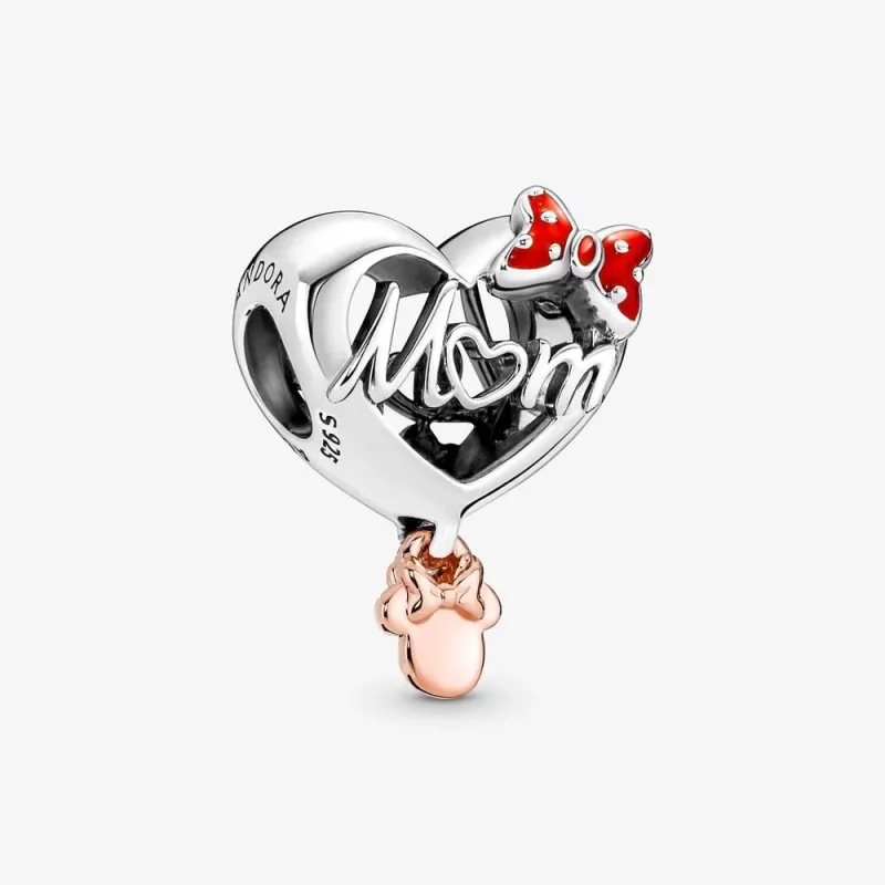(afbeelding voor) Pandora Disney Minnie Mouse Moeder Hart Charm - 781142C01