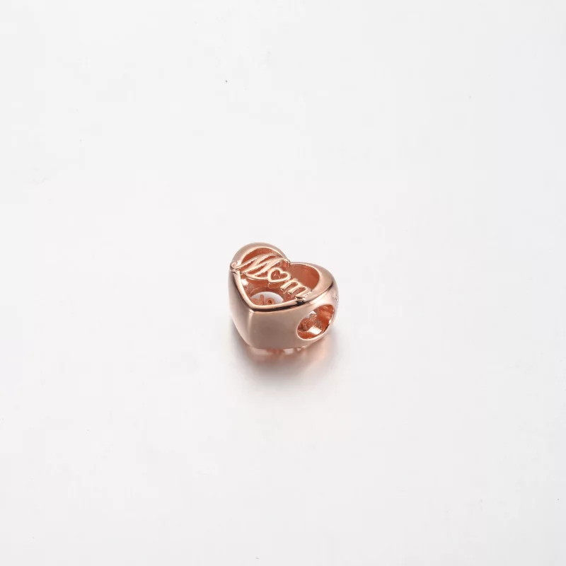(afbeelding voor) Pandora Bedankt Mam Hart Charm - 781451C00 - Bekijken 2