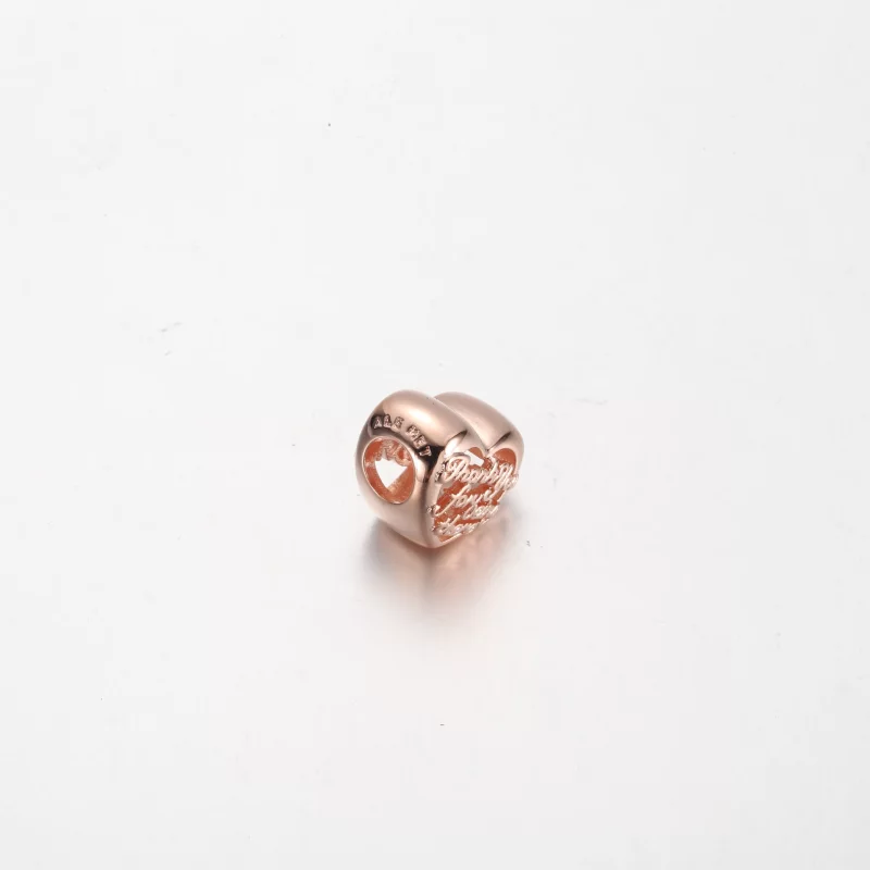 (afbeelding voor) Pandora Bedankt Mam Hart Charm - 781451C00 - Bekijken 4