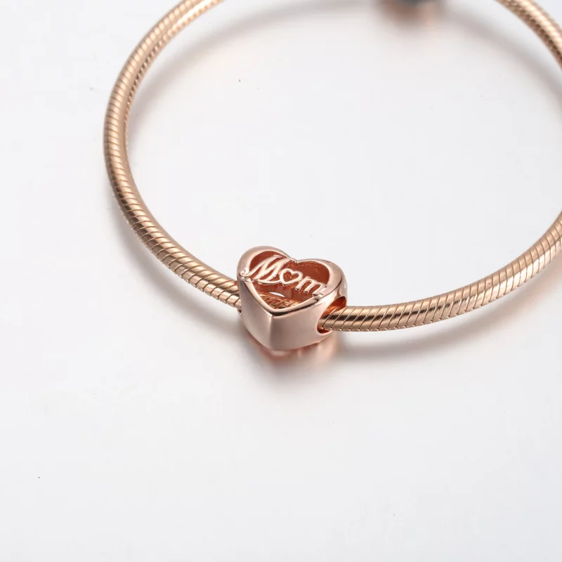 (afbeelding voor) Pandora Bedankt Mam Hart Charm - 781451C00 - Bekijken 5