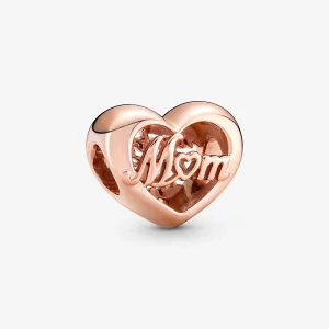 (afbeelding voor) Pandora Bedankt Mam Hart Charm - 781451C00